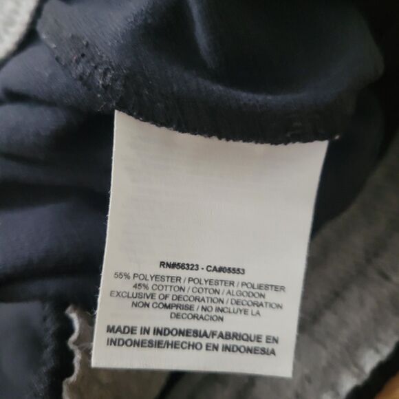 VTG Nike The Athletic Dept Sweatpants Size 2XL Men's YK2 Black Wide-Leg - Picture 6 of 12